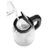 Kép 6/15 - Sencor SWK 2090BK 2l inox-fekete üveg vízforraló