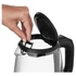Kép 7/15 - Sencor SWK 2090BK 2l inox-fekete üveg vízforraló