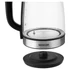 Kép 8/15 - Sencor SWK 2090BK 2l inox-fekete üveg vízforraló