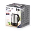 Kép 11/12 - Sencor SWK 2200SS 1,2l inox-fekete vízforraló