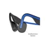 Kép 5/9 - Shokz OpenMove csontvezetéses Bluetooth kék Open-Ear Lifestyle sport fejhallgató