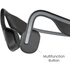 Kép 5/10 - Shokz OpenMove csontvezetéses Bluetooth szürke Open-Ear Lifestyle sport fejhallgató