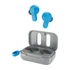 Kép 1/5 - SkullCandy S2DMW-P751 Dime True Wireless Bluetooth szürke-kék fülhallgató