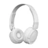 Kép 1/10 - Snopy Fejhallgató Vezeték Nélküli - SN-XBK33 BATTY (Bluetooth/AUX/TF Card, hang.szab., mikrofon, fehér)