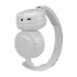 Kép 4/10 - Snopy Fejhallgató Vezeték Nélküli - SN-XBK33 BATTY (Bluetooth/AUX/TF Card, hang.szab., mikrofon, fehér)