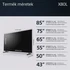 Kép 13/14 - Sony 85" KD85X80LAEP 4K UHD Smart LED TV