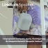 Sony SRS-LS1 LinkBuds fekete hordozható Bluetooth hangszóró