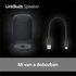 Kép 16/16 - Sony SRS-LS1 LinkBuds fekete hordozható Bluetooth hangszóró