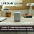 Kép 9/17 - Sony SRS-LS1 LinkBuds szürke hordozható Bluetooth hangszóró