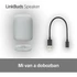 Kép 16/17 - Sony SRS-LS1 LinkBuds szürke hordozható Bluetooth hangszóró