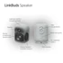 Kép 17/17 - Sony SRS-LS1 LinkBuds szürke hordozható Bluetooth hangszóró