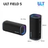 Sony ULT Field 5 fehér Bluetooth hagnszoró