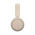 Kép 5/14 - Sony WHCH520C.CE7 Bluetooth bézs fejhallgató