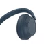 Kép 6/14 - Sony WHCH720NL.CE7 Bluetooth zajszűrős kék fejhallgató