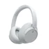 Kép 1/11 - Sony WHCH720NW.CE7 Bluetooth zajszűrős fehér fejhallgató