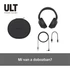 Kép 9/9 - Sony WHULT900NB.CE7 ULT WEAR zajszűrős fekete Bluetooth fejhallgató