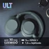 Kép 7/9 - Sony WHULT900NH.CE7 ULT WEAR zajszűrős szürkészöld Bluetooth fejhallgató