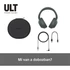 Kép 9/9 - Sony WHULT900NH.CE7 ULT WEAR zajszűrős szürkészöld Bluetooth fejhallgató