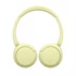 Sony WH-CH520 Bluetooth sárga fejhallgató
