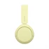Sony WH-CH520 Bluetooth sárga fejhallgató