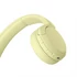 Sony WH-CH520 Bluetooth sárga fejhallgató