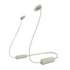 Kép 1/6 - Sony WIC100C Bluetooth bézs fülhallgató