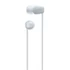 Kép 2/6 - Sony WIC100W Bluetooth fehér fülhallgató