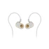 Kép 1/2 - SoundMAGIC PL30+C In-Ear mikrofonos fehér-arany fülhallgató