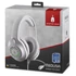 Kép 3/5 - Spartan Gear - Medusa Wired fehér-szürke headset