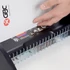 Kép 7/11 - Spirálozógép, műanyag spirálkötéshez, manuális, 195 lap, GBC "CombBind C110"