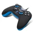 Spirit of Gamer XGP WIRED fekete-kék PC/PS3 vezetékes kontroller