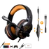 Kép 4/23 - Spirit of Gamer PRO-H3 narancssárga-fekete gamer headset