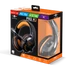Spirit of Gamer PRO-H3 narancssárga-fekete gamer headset