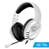 Kép 1/24 - Spirit of Gamer PRO-H3 PS4/PS5 fehér gamer headset