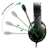 Kép 3/23 - Spirit of Gamer PRO-H3 Xbox One/Series X/S zöld gamer headset
