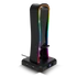 Kép 2/17 - Spirit of Gamer SENTINEL RGB USB fejhallgató állvány