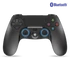 Kép 1/17 - Spirit of Gamer XGP PS4/PS3 fekete-kék Bluetooth vezeték nélküli kontroller