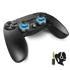 Kép 2/17 - Spirit of Gamer XGP PS4/PS3 fekete-kék Bluetooth vezeték nélküli kontroller