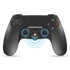 Kép 4/17 - Spirit of Gamer XGP PS4/PS3 fekete-kék Bluetooth vezeték nélküli kontroller