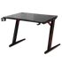 Kép 5/9 - Spirit of Gamer Gamer Asztal - Headquarter 300 (MDF lap, fém lábak, fekete, RGB LED háttérvilágítás, 120 x 60 x 1,8 cm)