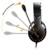 Kép 12/23 - Spirit of Gamer PRO-H3 narancssárga-fekete gamer headset