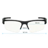 Spirit of Gamer Retina Pro fekete kékfény/UV szűrő szemüveg