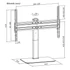 Kép 6/6 - Stansson WM-3770 37"-70" asztali TV állvány