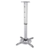 Kép 1/5 - Stell SHO 1090S 40-62cm, 15°, 15kg ezüst mennyezeti kihúzható projektor tartó