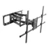 Kép 2/5 - Stell SHO 8610 50"-100" VESA 600x600 dupla karos, dönthető, forgatható fali konzol