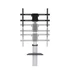 Kép 8/9 - Stell SOS 4050 37"-86" profi TV padlóállvány
