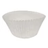Sütőpapír JUNIOR muffin kosár 50mm átmérővel 30mm magas fehér színű 100 db/doboz