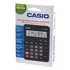 Kép 1/2 - Számológép asztali 12 digit, döntött kijelző Casio MX12B fekete