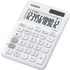 Kép 1/3 - Számológép asztali 12 digit nagy, döntött kijelző Casio MS 20 UC fehér