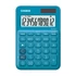 Kép 2/5 - Számológép, asztali, 12 számjegy, CASIO, "MS 20 UC", kék
